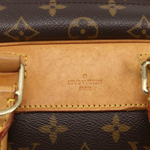 LOUIS VUITTON Monogram Deauville Hand Bag M47270 LV Auth 159521