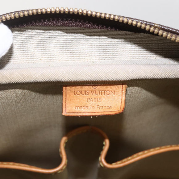 LOUIS VUITTON Monogram Deauville Hand Bag M47270 LV Auth 159521