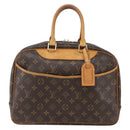 LOUIS VUITTON Monogram Deauville Hand Bag M47270 LV Auth 159521-13
