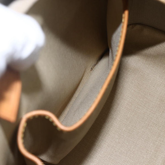 LOUIS VUITTON Monogram Deauville Hand Bag M47270 LV Auth 159521