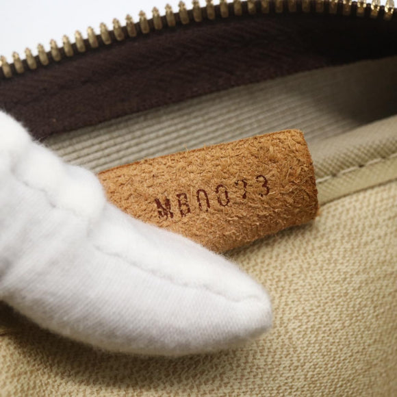 LOUIS VUITTON Monogram Deauville Hand Bag M47270 LV Auth 159521