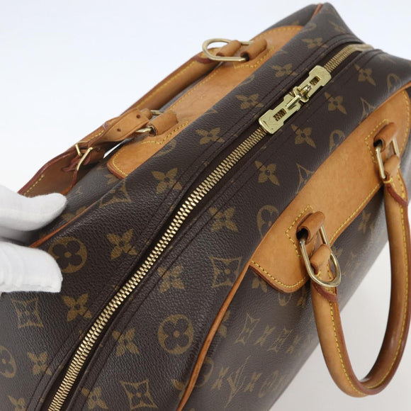 LOUIS VUITTON Monogram Deauville Hand Bag M47270 LV Auth 159521