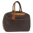 LOUIS VUITTON Monogram Deauville Hand Bag M47270 LV Auth 159524-1