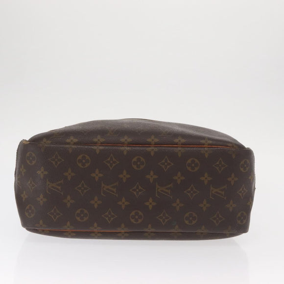LOUIS VUITTON Monogram Deauville Hand Bag M47270 LV Auth 159524