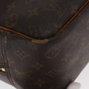 LOUIS VUITTON Monogram Deauville Hand Bag M47270 LV Auth 159524-10