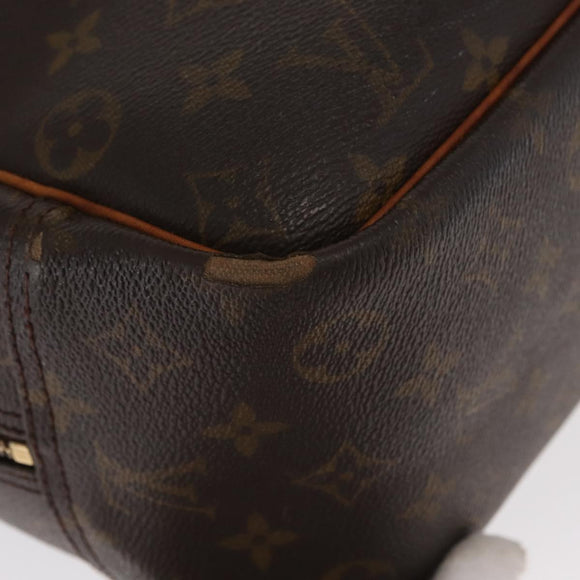 LOUIS VUITTON Monogram Deauville Hand Bag M47270 LV Auth 159524