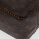 LOUIS VUITTON Monogram Deauville Hand Bag M47270 LV Auth 159524-14