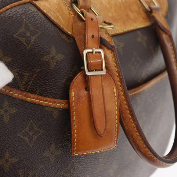 LOUIS VUITTON Monogram Deauville Hand Bag M47270 LV Auth 159524