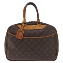 LOUIS VUITTON Monogram Deauville Hand Bag M47270 LV Auth 159524-13