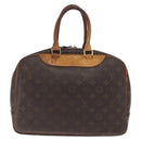 LOUIS VUITTON Monogram Deauville Hand Bag M47270 LV Auth 159524-2