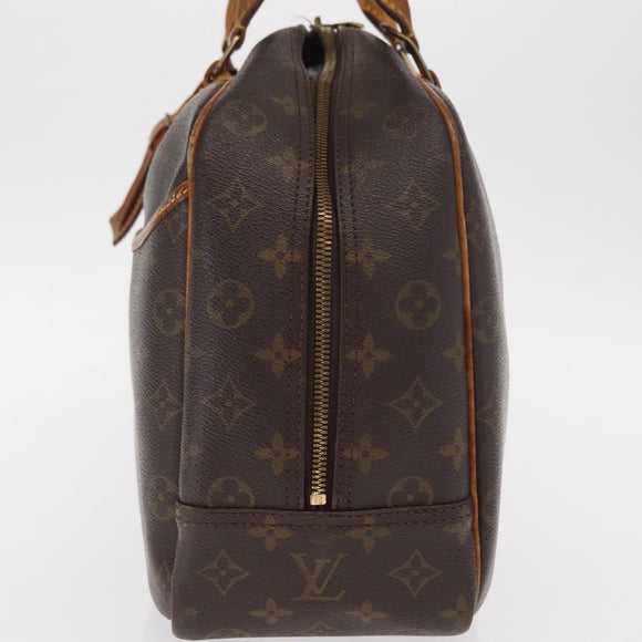 LOUIS VUITTON Monogram Deauville Hand Bag M47270 LV Auth 159524