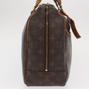 LOUIS VUITTON Monogram Deauville Hand Bag M47270 LV Auth 159524-4