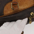 LOUIS VUITTON Monogram Deauville Hand Bag M47270 LV Auth 159524-7