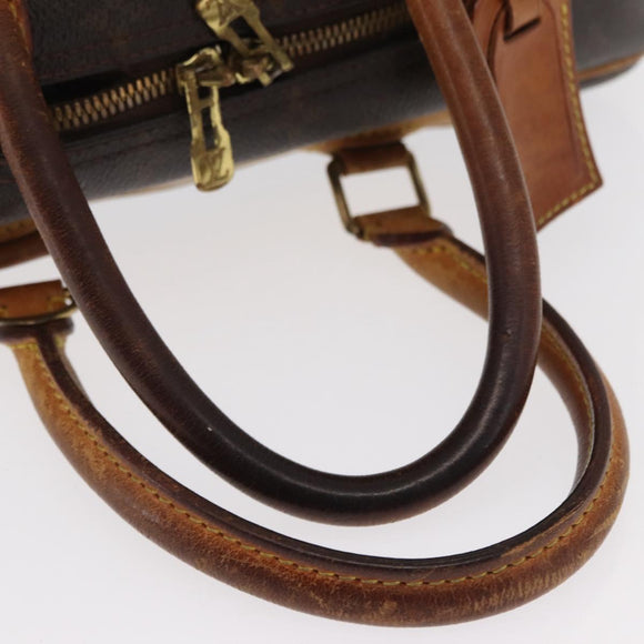 LOUIS VUITTON Monogram Deauville Hand Bag M47270 LV Auth 159524