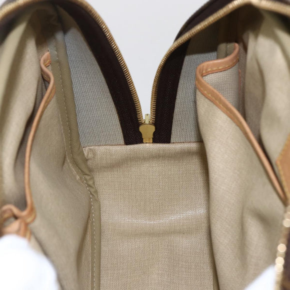 LOUIS VUITTON Monogram Trouville Hand Bag M42228 LV Auth 159525V