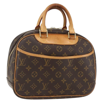 LOUIS VUITTON Monogram Trouville Hand Bag M42228 LV Auth 159525V
