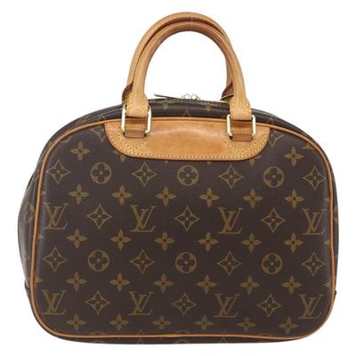 LOUIS VUITTON Monogram Trouville Hand Bag M42228 LV Auth 159525V - 0
