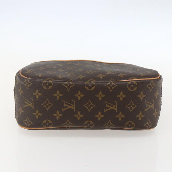 LOUIS VUITTON Monogram Trouville Hand Bag M42228 LV Auth 159525V