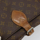 LOUIS VUITTON Monogram Cartouchiere MM Shoulder Bag M51253 LV Auth 159527-15