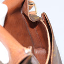 LOUIS VUITTON Monogram Cartouchiere MM Shoulder Bag M51253 LV Auth 159527-21