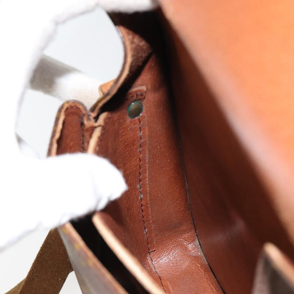 LOUIS VUITTON Monogram Cartouchiere MM Shoulder Bag M51253 LV Auth 159527