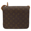 LOUIS VUITTON Monogram Cartouchiere MM Shoulder Bag M51253 LV Auth 159527-3
