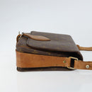 LOUIS VUITTON Monogram Cartouchiere MM Shoulder Bag M51253 LV Auth 159527-4
