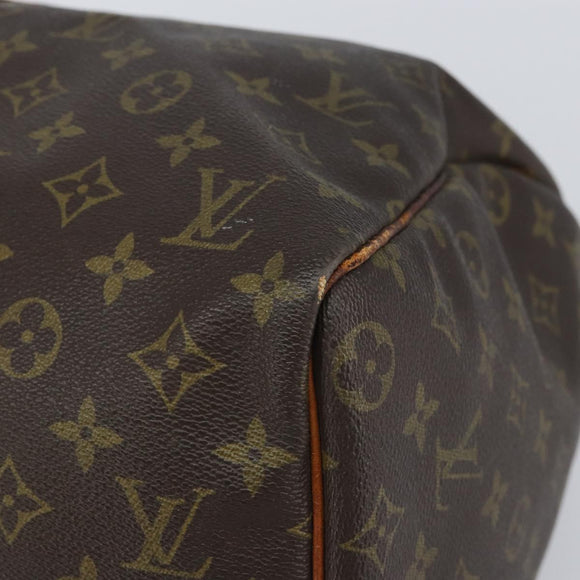 LOUIS VUITTON Monogram Keepall 45 Boston Tasche M41428 LV Auth 159530