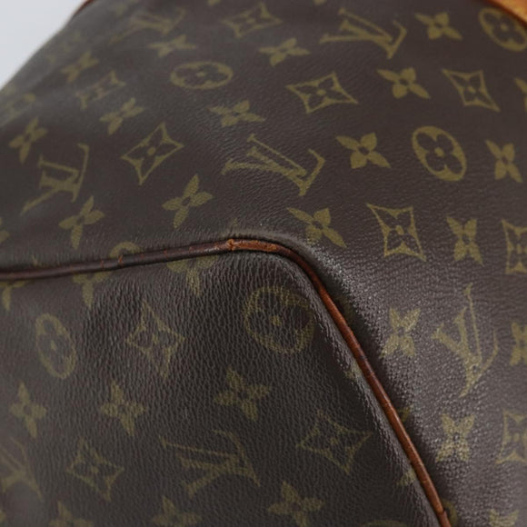 LOUIS VUITTON Monogram Keepall 45 Boston Tasche M41428 LV Auth 159530