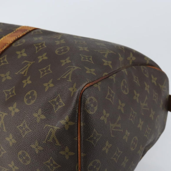LOUIS VUITTON Monogram Keepall 45 Boston Tasche M41428 LV Auth 159530