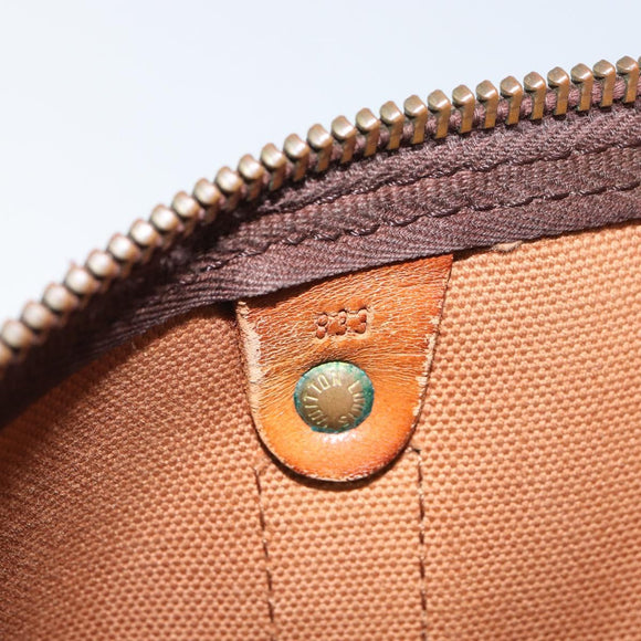 LOUIS VUITTON Monogram Keepall 45 Boston Tasche M41428 LV Auth 159530