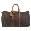 LOUIS VUITTON Monogram Keepall 45 Boston Tasche M41428 LV Auth 159530-13