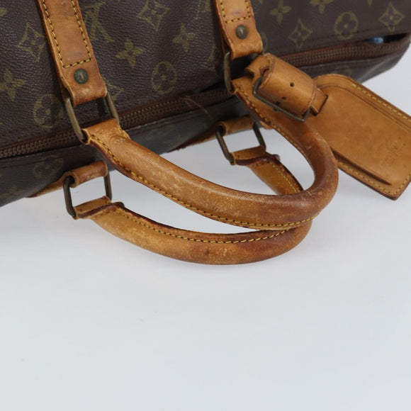 LOUIS VUITTON Monogram Keepall 45 Boston Tasche M41428 LV Auth 159530