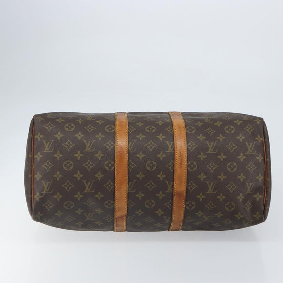 LOUIS VUITTON Monogram Keepall 45 Boston Tasche M41428 LV Auth 159530