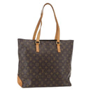 LOUIS VUITTON Monogram Cabas Mezzo Tote Bag M51151 LV Auth 159534-1