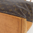 LOUIS VUITTON Monogram Cabas Mezzo Tote Bag M51151 LV Auth 159534-9