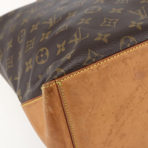 LOUIS VUITTON Monogram Cabas Mezzo Tote Bag M51151 LV Auth 159534