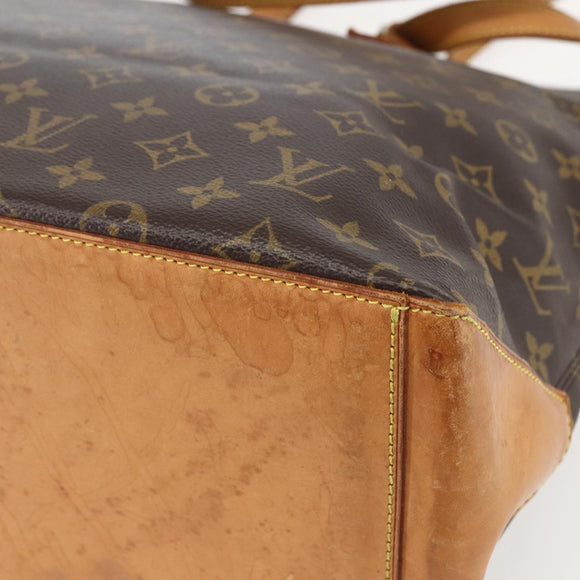LOUIS VUITTON Monogram Cabas Mezzo Tote Bag M51151 LV Auth 159534