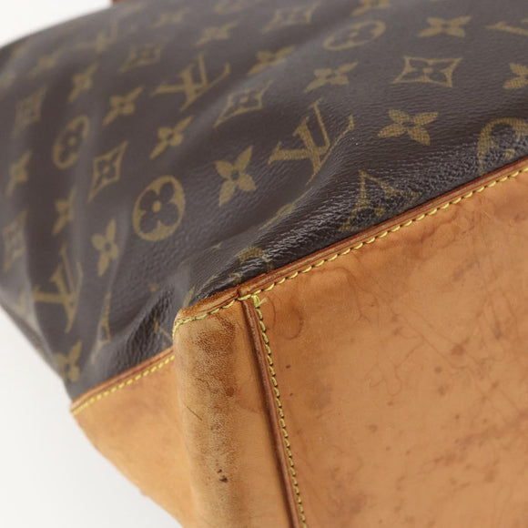 LOUIS VUITTON Monogram Cabas Mezzo Tote Bag M51151 LV Auth 159534
