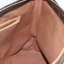 LOUIS VUITTON Monogram Cabas Mezzo Tote Bag M51151 LV Auth 159534-20