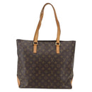 LOUIS VUITTON Monogram Cabas Mezzo Tote Bag M51151 LV Auth 159534-13