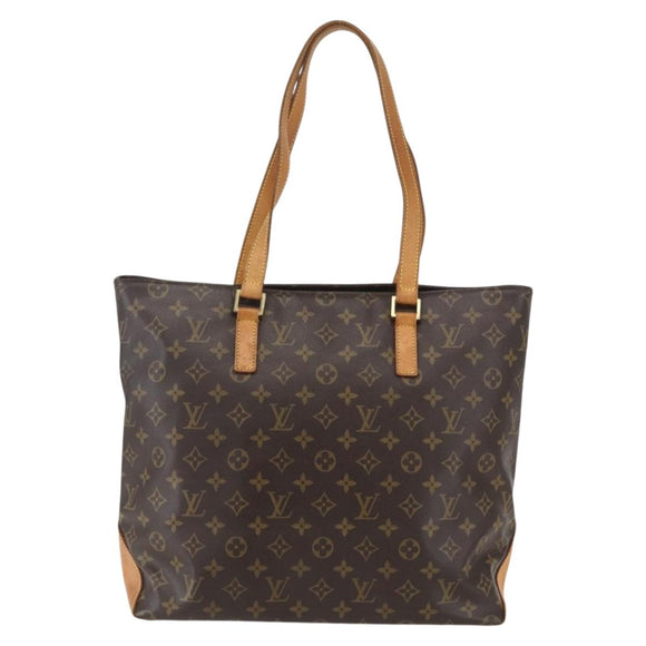 LOUIS VUITTON Monogram Cabas Mezzo Tote Bag M51151 LV Auth 159534
