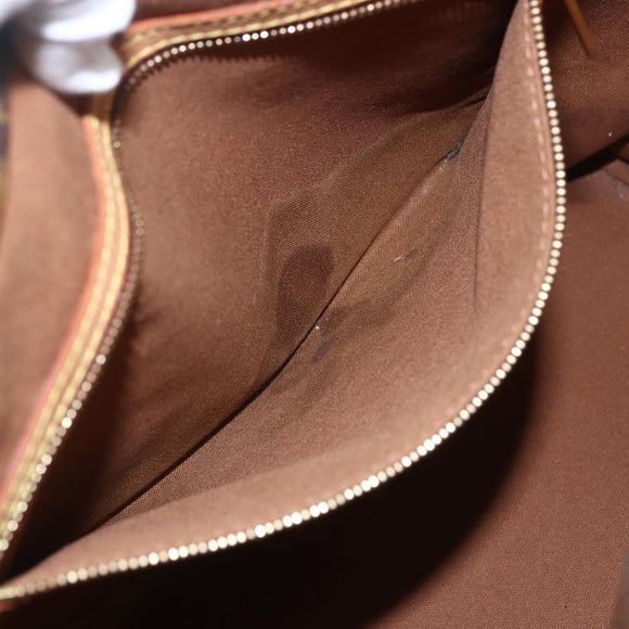 LOUIS VUITTON Monogram Cabas Mezzo Tote Bag M51151 LV Auth 159534