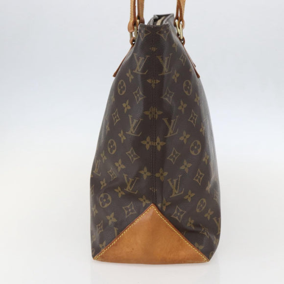 LOUIS VUITTON Monogram Cabas Mezzo Tote Bag M51151 LV Auth 159534