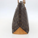 LOUIS VUITTON Monogram Cabas Mezzo Tote Bag M51151 LV Auth 159534-4