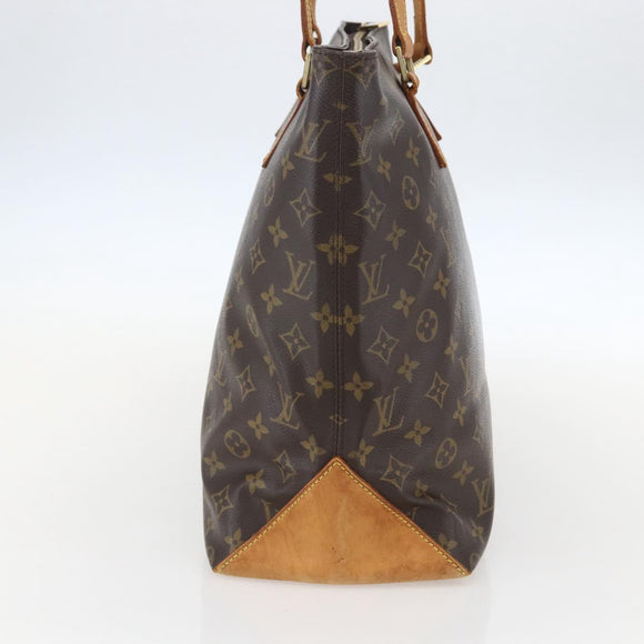 LOUIS VUITTON Monogram Cabas Mezzo Tote Bag M51151 LV Auth 159534