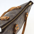 LOUIS VUITTON Monogram Cabas Mezzo Tote Bag M51151 LV Auth 159534-6