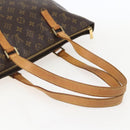 LOUIS VUITTON Monogram Cabas Mezzo Tote Bag M51151 LV Auth 159534-7