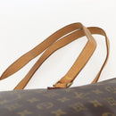 LOUIS VUITTON Monogram Cabas Mezzo Tote Bag M51151 LV Auth 159534-8