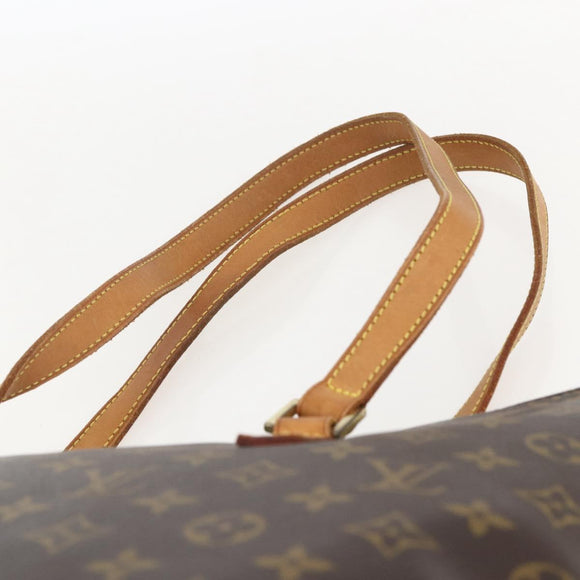 LOUIS VUITTON Monogram Cabas Mezzo Tote Bag M51151 LV Auth 159534